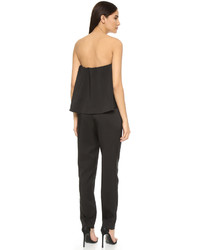 schwarzer Jumpsuit von WAYF