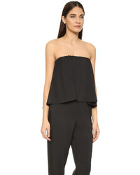 schwarzer Jumpsuit von WAYF