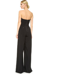 schwarzer Jumpsuit von Antonio Berardi