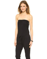 schwarzer Jumpsuit von Sundry