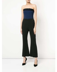 schwarzer Jumpsuit von David Koma