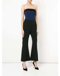 schwarzer Jumpsuit von David Koma