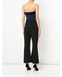 schwarzer Jumpsuit von David Koma