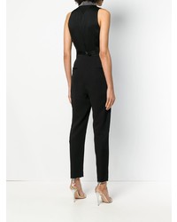 schwarzer Jumpsuit von Karl Lagerfeld