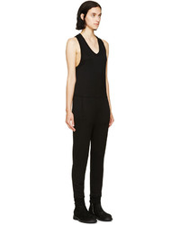 schwarzer Jumpsuit von Alexander Wang