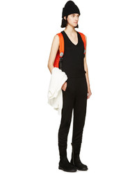 schwarzer Jumpsuit von Alexander Wang