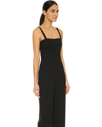 schwarzer Jumpsuit von Alexander Wang