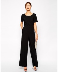 schwarzer Jumpsuit von Asos