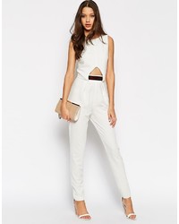 schwarzer Jumpsuit von Asos