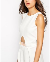 schwarzer Jumpsuit von Asos