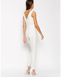 schwarzer Jumpsuit von Asos