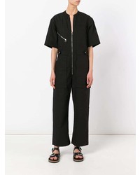 schwarzer Jumpsuit von Isabel Marant