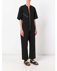 schwarzer Jumpsuit von Isabel Marant