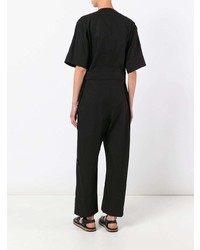 schwarzer Jumpsuit von Isabel Marant