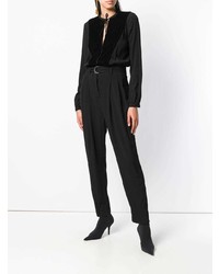 schwarzer Jumpsuit von Pinko