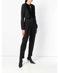 schwarzer Jumpsuit von Pinko