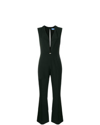 schwarzer Jumpsuit von Thierry Mugler Vintage