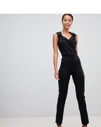 schwarzer Jumpsuit von True Violet Tall