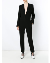 schwarzer Jumpsuit von Gloria Coelho