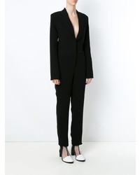 schwarzer Jumpsuit von Gloria Coelho