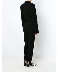 schwarzer Jumpsuit von Gloria Coelho