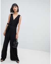 schwarzer Jumpsuit von UNIQUE21