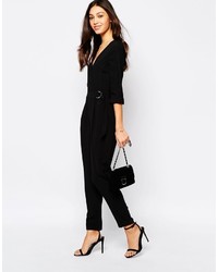 schwarzer Jumpsuit von Oasis