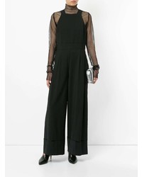 schwarzer Jumpsuit von Taylor