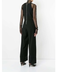 schwarzer Jumpsuit von Taylor