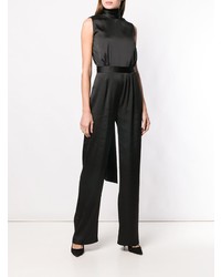 schwarzer Jumpsuit von Styland