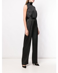 schwarzer Jumpsuit von Styland