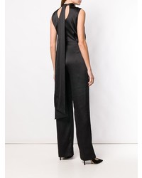 schwarzer Jumpsuit von Styland