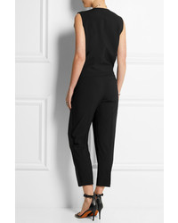 schwarzer Jumpsuit von Maison Martin Margiela