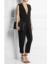 schwarzer Jumpsuit von Maison Martin Margiela