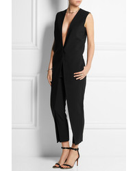 schwarzer Jumpsuit von Maison Martin Margiela