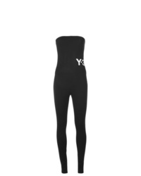 schwarzer Jumpsuit von Y-3