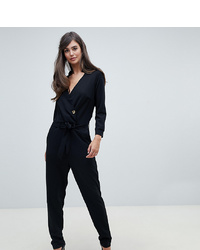 schwarzer Jumpsuit von Y.A.S Tall