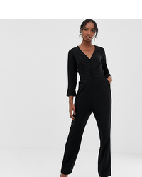 schwarzer Jumpsuit von Y.A.S Tall