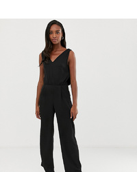 schwarzer Jumpsuit von Y.A.S Tall