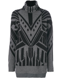 schwarzer Kaschmirpullover von Just Cavalli