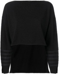 schwarzer Kaschmirpullover von Sonia Rykiel