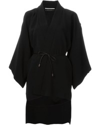 schwarzer Kimono von Roland Mouret