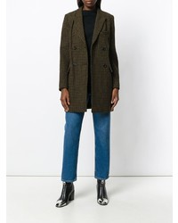 schwarzer Kurzarmpullover von Isabel Marant Etoile