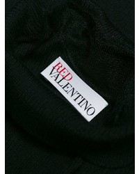 schwarzer Kurzarmpullover von RED Valentino