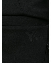 schwarzer kurzer Jumpsuit von Y-3