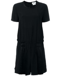 schwarzer kurzer Jumpsuit von DKNY