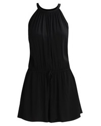 schwarzer kurzer Jumpsuit von Gap