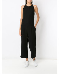 schwarzer kurzer Jumpsuit von Egrey