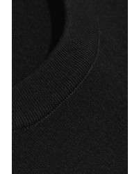 schwarzer kurzer Pullover von Proenza Schouler