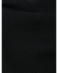 schwarzer kurzer Pullover von Giambattista Valli
